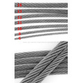 13mm Elevator Traction Steel Rope ≤1.75m/s